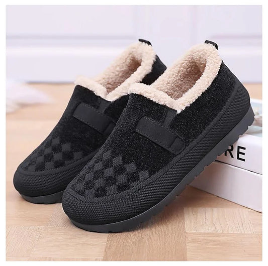NEW FASHION WOMEN'S WARM PLUS VELVET THICK COTTON SHOES WINTER BOOTS
