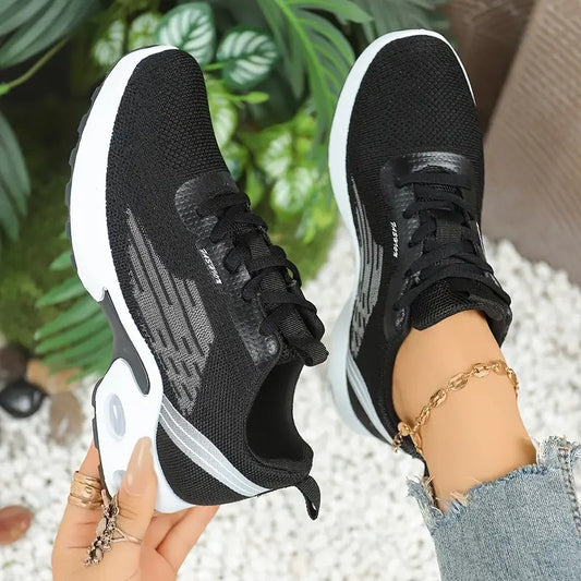 Comfort Fit Non-Slip Walking Shoes – Flexible All-Day Comfort