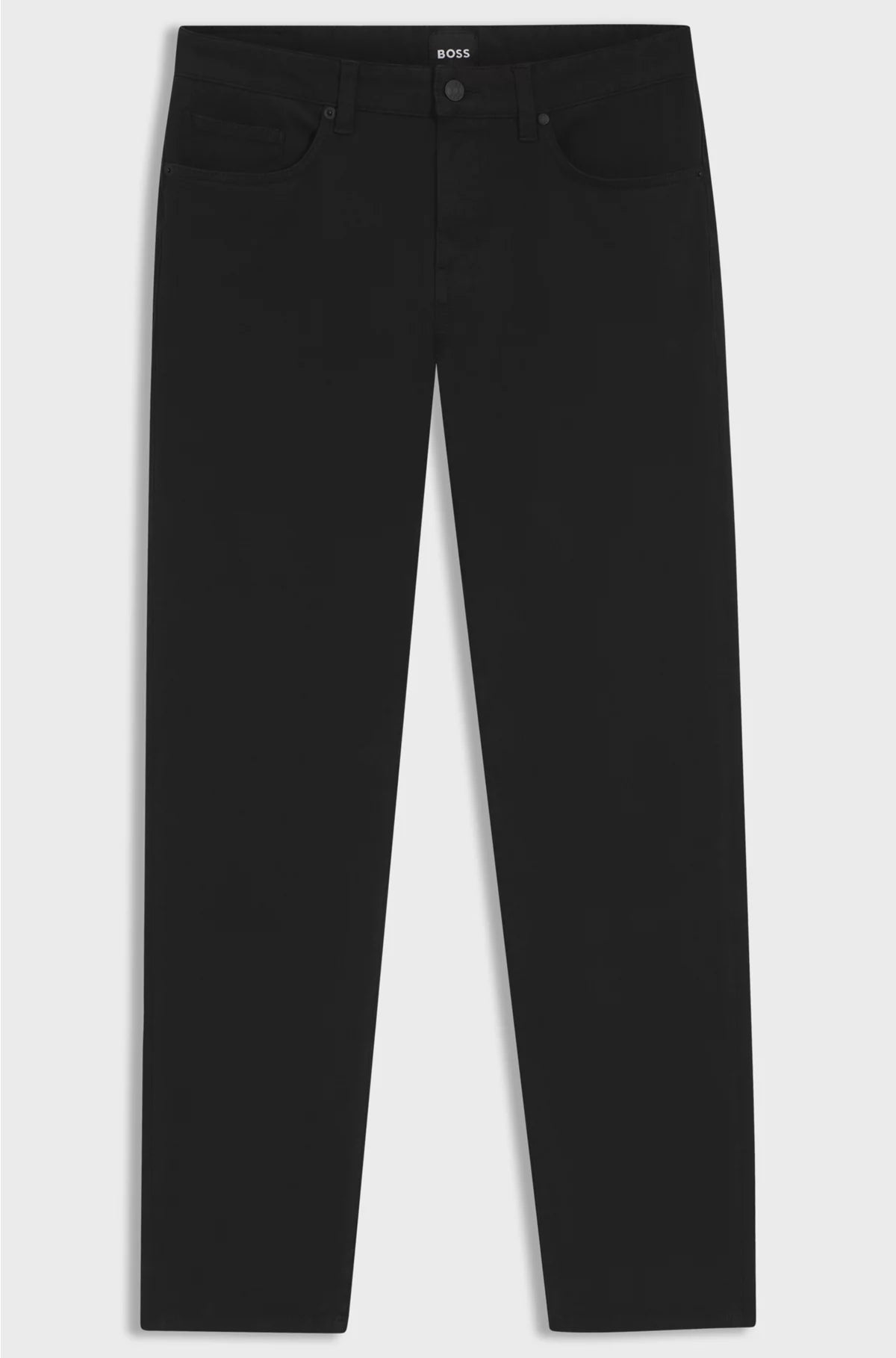 DELAWARE SLIM-FIT TROUSERS IN STRETCH-COTTON TWILL